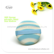 Promotional Round Makeup Sponge Customized Color and Shape
